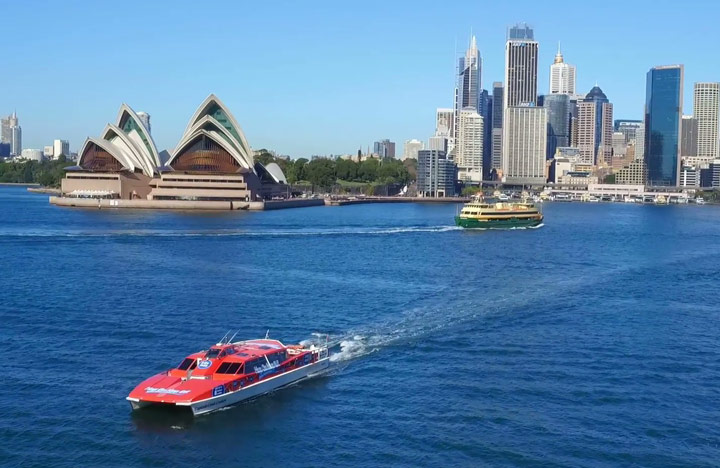 Monitoring KPIs for Sydney's Ferries